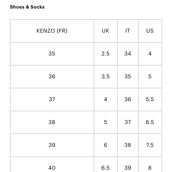 Kenzo Leather Tiger Black Flat Espadrilles - Picture 15 of 16